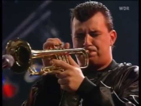 Carl Fischer soloing with the Maynard Ferguson Big Bop Nouveau Band