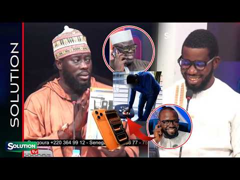 BAYE ASSANE RENCONTRE SON VOLEUR ET NOUS LIVRE LEURS DISCUSSIONS A MOURIR DE RIRE...