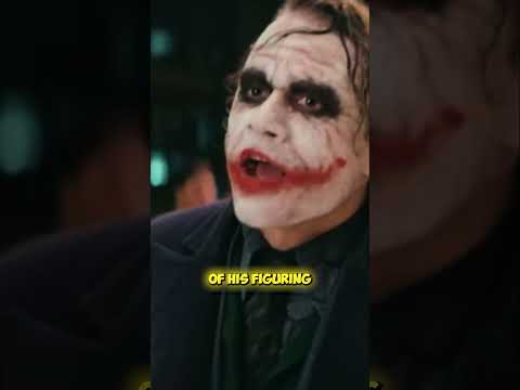 The Dark Knight's Joker Makeup