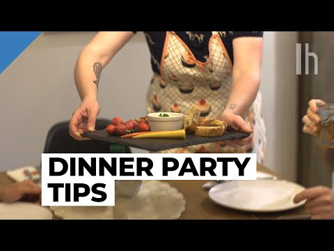 How to Throw a Cheap Dinner Party: Entertaining