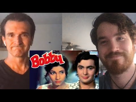 BOBBY Trailer REACTION!!  Rishi Kapoor Dimple Kapadia