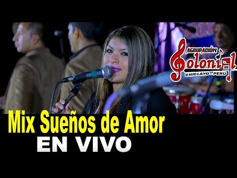 MIX SUEÑOS DE AMOR - Agrup. COLONIAL  -  Concierto 2018 Feria Agropecuaria Santa Cruz