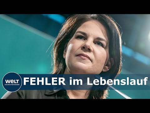 ANNALENA BAERBOCK: Die Grünen müssen erneut den Lebenslauf ihrer Kanzlerkandidatin korrigieren