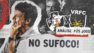 CLASSIFICAÇÃO NOS PÊNALTIS! | ANÁLISE PÓS-JOGO | VASCO (5) 1 X 1 (3) VOLTA REDONDA