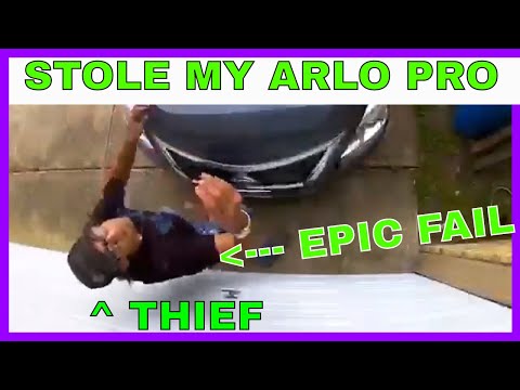 Stole My Arlo Pro 2 - Epic Fail : May 2nd 2019