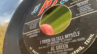Al Green, &#39;I Tried to Tell Myself&#39;