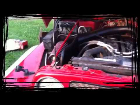 Jeep tj sport with K&N 57 series cold air intake