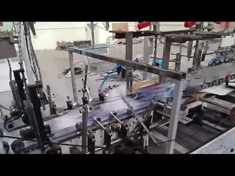 Boxtech Velocity Plus model Carton folder gluer Machine