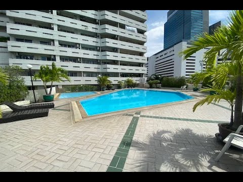 Baan Sukhumvit 36 | Large Two Bedroom Condo for Rent in Thong Lo with Unblocked City Views