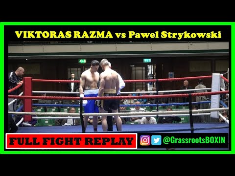 VIKTORAS RAZMA vs Pawel Strykowski - FULL FIGHT - Priority Promotions 27th March 2022