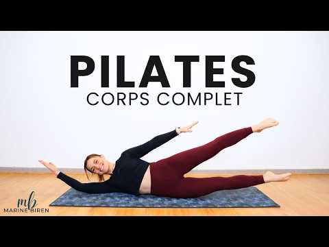 25 Minutes de PILATES Corps Complet TOUS NIVEAUX | Marine BIREN