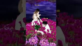 Download lagu Tik Tok Animasi Romantis || lagu jangan bertengkar lagi mp3