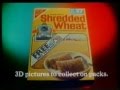Jaws 3D Shredded Wheat Commercial