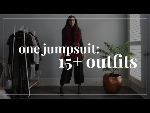 One Jumpsuit: 15+ Outfit Ideas! | How to Style...