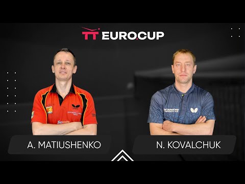 08:00 Andrii Matiushenko - Nazarii Kovalchuk 10.11.2025 TT Euro.Cup Ukraine Star. TABLE 3