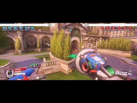 Overwatch 2021 07 31  The Right Way to Fast Cap on Paris