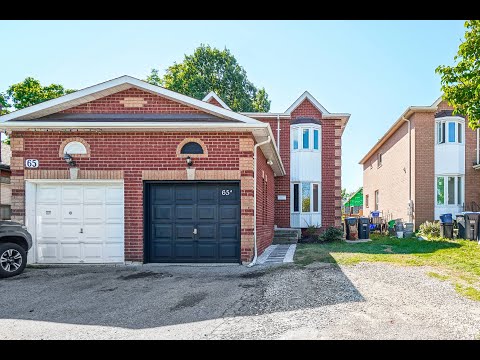 65a Railroad Street Brampton Home for Sale - Real Estate Properties for Sale