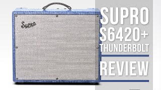 Video thumbnail for Supro S6420+ Thunderbolt Combo Amp Review | Guitar Interactive Magazine by Guitar Interactive Magazine