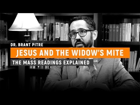 Jesus and the Widow's Mite