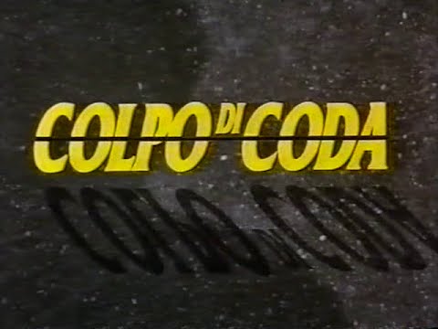FICTION TV 1993 "COLPO DI CODA"   G.GIANNINI
