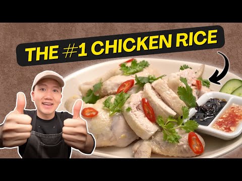 Malaysian-Style Poached Chicken with Chili & Soy Sauce | White Cut Chicken Recipe