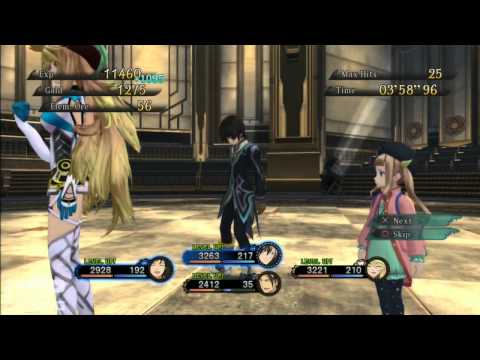 Tales of Xillia 2 playthrough pt118 - Desperate Decision! (Rideaux Boss)