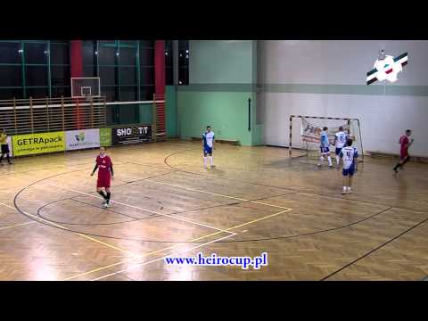 Heiro Futsal Cup 2013 / Semi-final - Biali Pilczyce Wrocław - Waldeko Trzebownisko 9-2