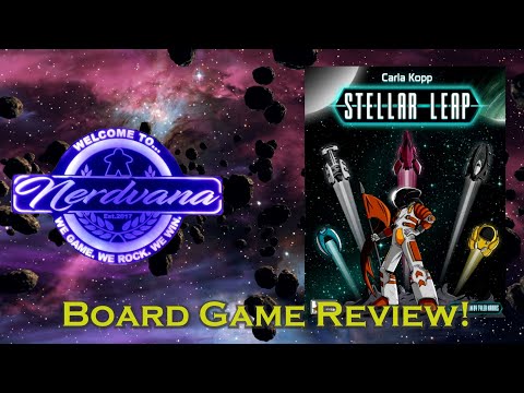 Stellar Leap - Legends of Nerdvana