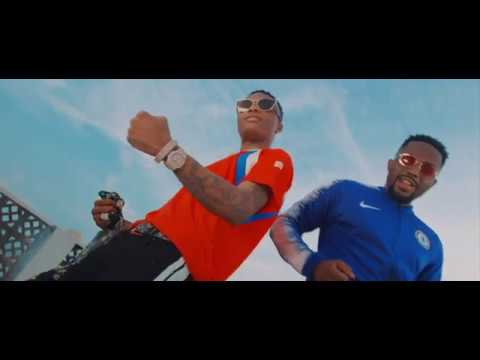 R2bees Ft Wizkid - SUPA  (Official Video)