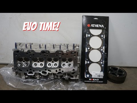 800whp EVO 8 Build: Finally Time to run again!