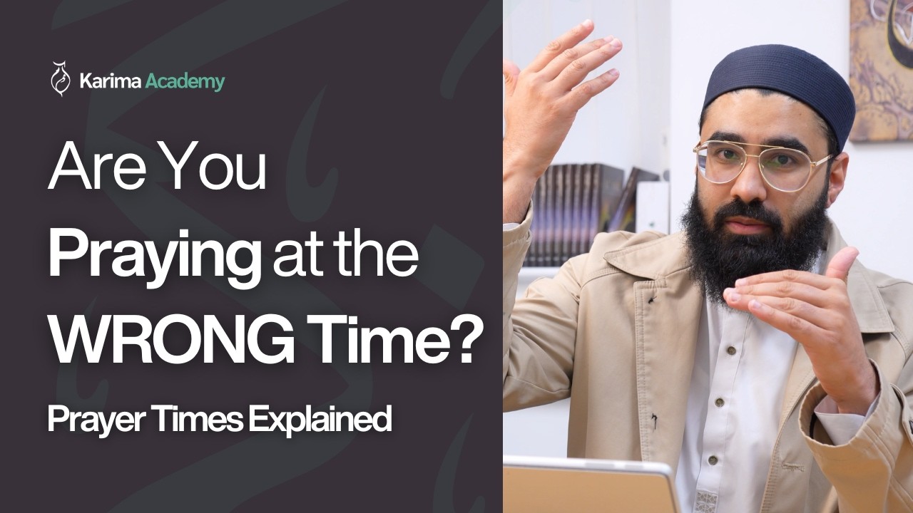 EXPLAINED: How Prayer Times are Calculated