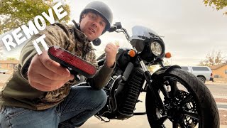 Indian Scout Rogue and Bobber "NO" Cost Mods