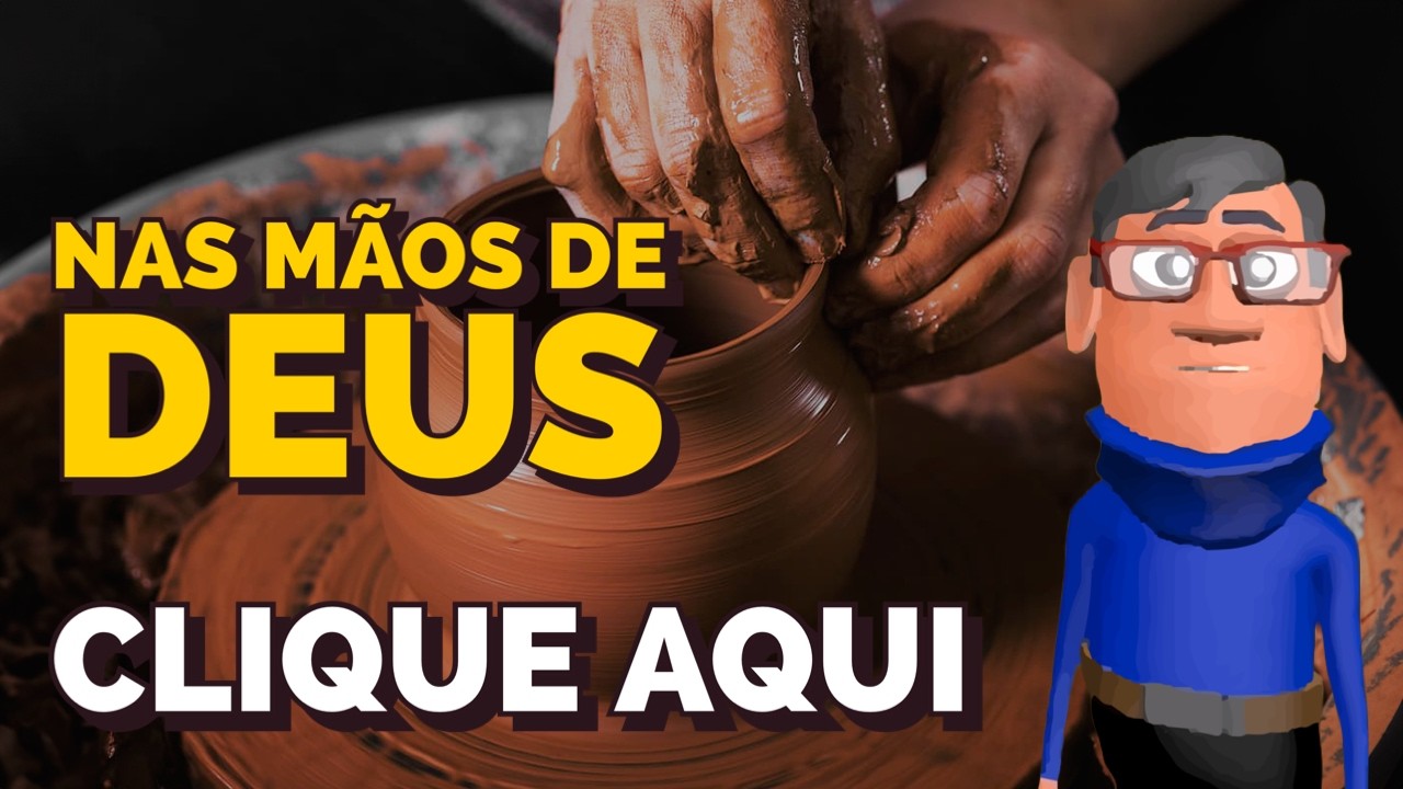 VOCÊ ESTÁ NAS MÃOS DE DEUS  - Minuto com Deus de Hoje 15/09/2024