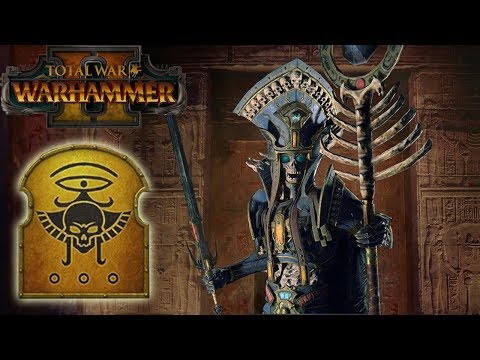 Total War: Warhammer II 💎 Let's Play #001 💎 Gruftkönig 💎 Arkhan der Schwarze 💎