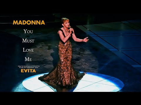 Madonna // YOU MUST LOVE ME live OSCARS 1997 // Dan·K Restoration // HD