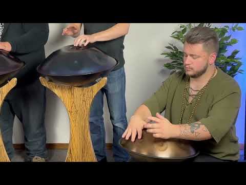 Relaxing Handpan Compilation | Max at Isthmus Instruments Studio