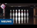 Het nieuwe bowlen: bal ontsmetten en je eigen schoenen aan - OMROEP WEST