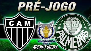 ATLÉTICO-MG x PALMEIRAS Campeonato Brasileiro - Narração