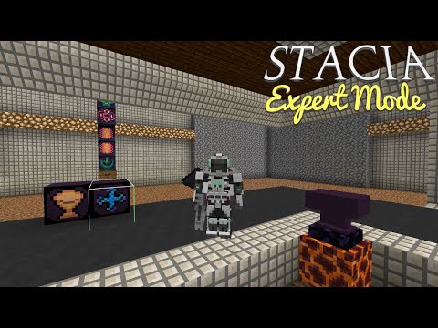 Farming with Woot Pt 1 : Stacia Expert Minecraft 1.16.4 LP EP #39