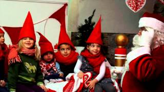 preview picture of video 'Buon Natale dalla casa di Babbo Natale a Riva del Garda Trentino'