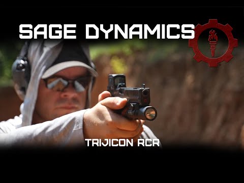 New Trijicon RCR Enclosed Optic Review \u0026 Torture Test: The Most Durable Pistol Red Dot?