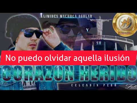 no puedo olvidar aquella ilusión ( audio ) _Alimides machuca  exitos de oro