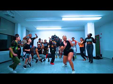 MONALISA - LOJAY X SARZ X CHRIS BROWN ( OFFICIAL DANCE VIDEO ) MR SHAWTYME