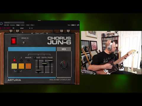 How Does the Arturia Chorus Jun-6 Sound With Guitar?