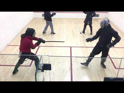 Katana vs Military Sabre - Burak vs Rui