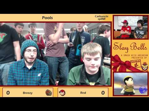[Slay Bells Arcadian — 12/5/15] Pools: Breezy (Ganondorf) v. Red (Ness)