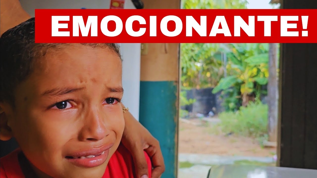 FILHO DA VANIELE NÃO RESISTE E SE EMOCIONA COM MUDANÇA DE VIDA❤️🥹