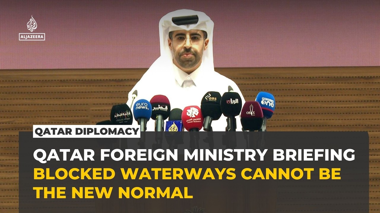 Qatar warns closure of Hormuz and Bab al-Mandab could be catastrophic