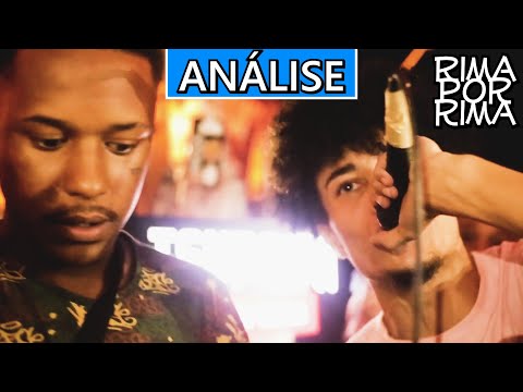 CHOICE x NEGO DRAMA | 1º TANQUE 2020 | ANÁLISE - RIMA POR RIMA