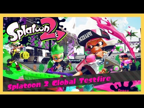 Splatoon 2 Test Fire - Session ONE! (Nintendo Switch) | Swiftor